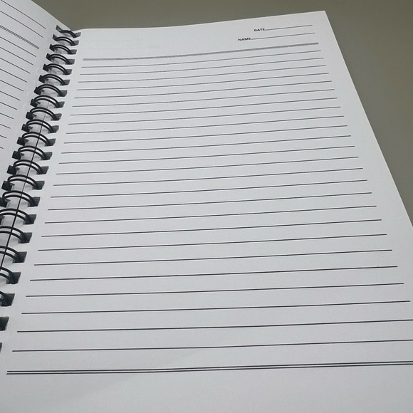 Funny notebook and pen - Picture 3 of 3